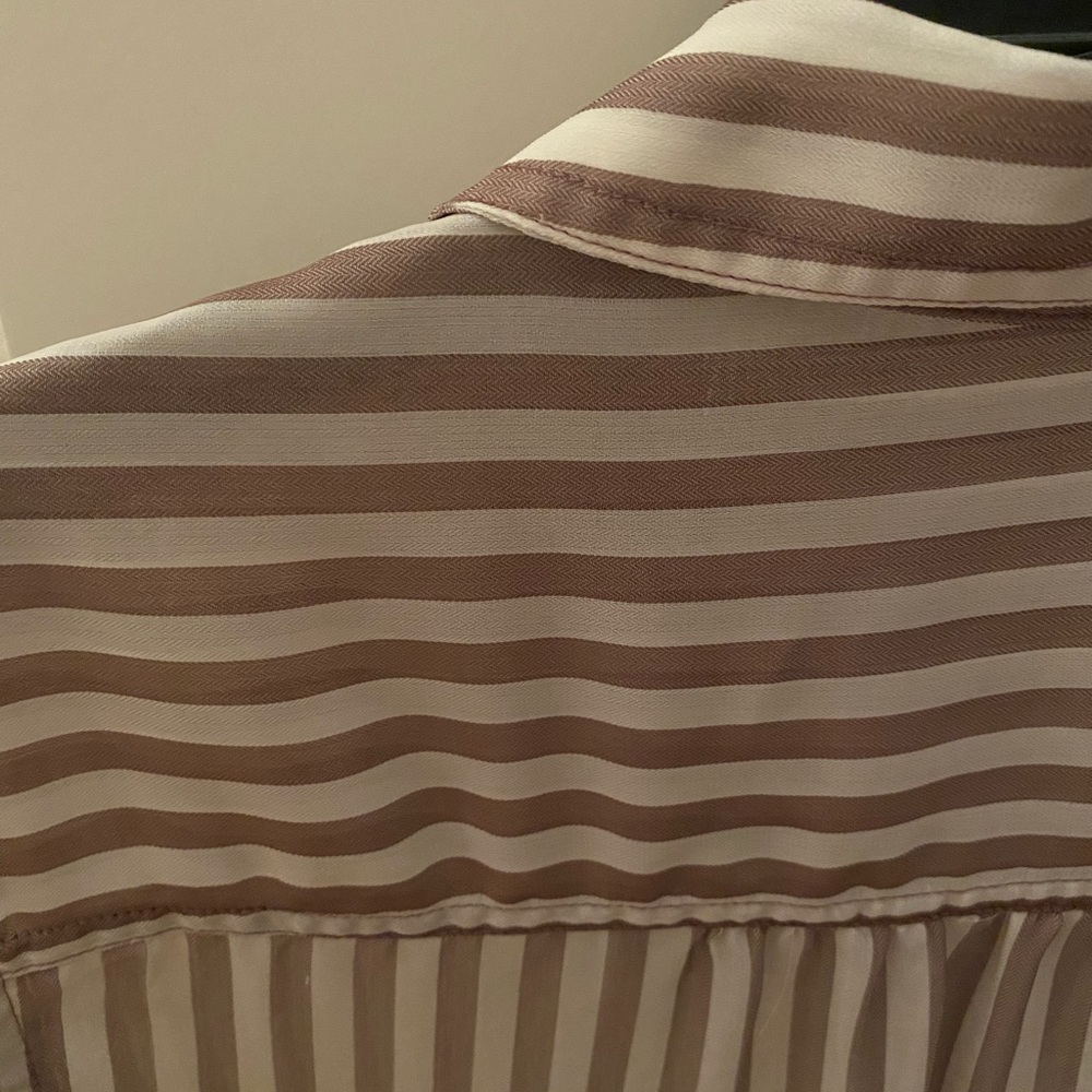 Striped lightweight work button down - Picture 4 of 4